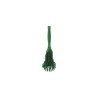 BROSSE À MAIN ERGONOMIQUE, 330 MM, DURE, VERTE