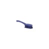 BROSSE DE LAVAGE AVEC MANCHE COURT, 270 MM, DUR, VIOLET