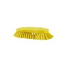 BROSSE À MAIN XL, 240 MM, TRÈS DUR, JAUNE