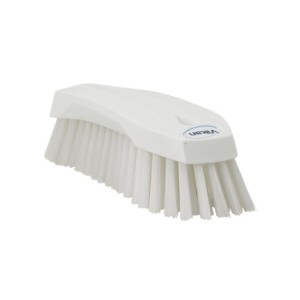 BROSSE À MAIN L, 200 MM, DUR, BLANC