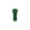 BROSSE À MAIN XL, 240 MM, TRÈS DURE, VERTE