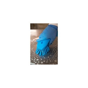 BROSSE À MAIN XL, 240 MM, TRÈS DURE, VERTE