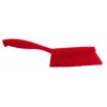 BROSSE À MAIN, 330 MM, DOUCE, ROUGE