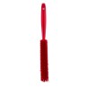 BROSSE À MAIN, 330 MM, DOUCE, ROUGE