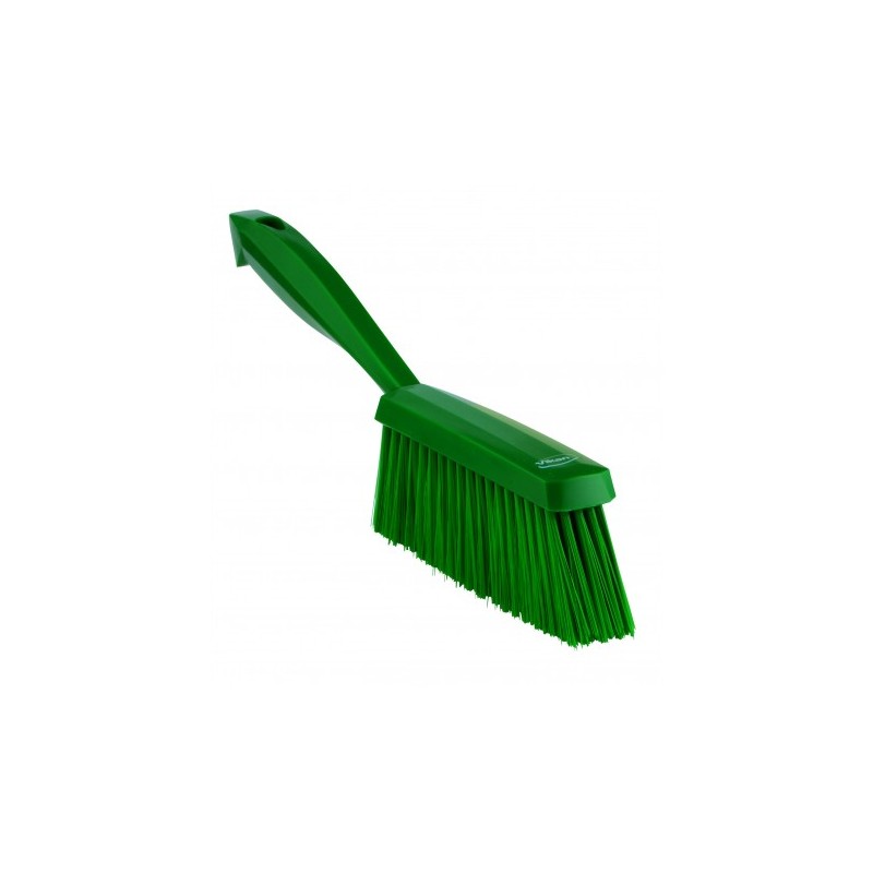 BROSSE À MAIN, 330 MM, DOUCE, VERTE