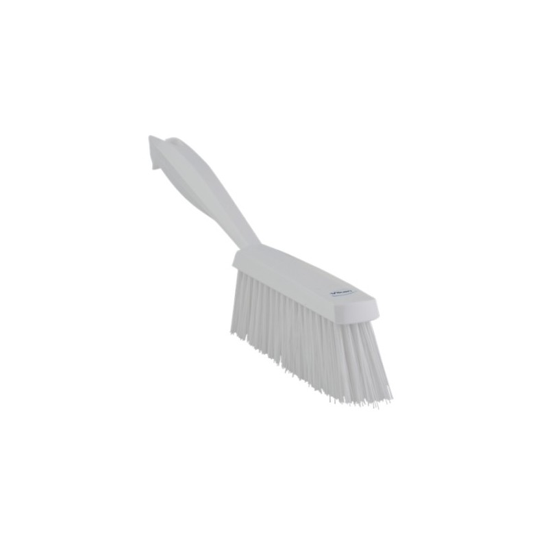 BROSSE À MAIN, 330 MM, MOYENNE, BLANCHE