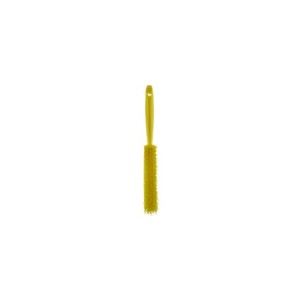 BROSSE À MAIN, 330 MM, MOYENNE, JAUNE