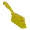 BROSSE À MAIN, 330 MM, MOYENNE, JAUNE