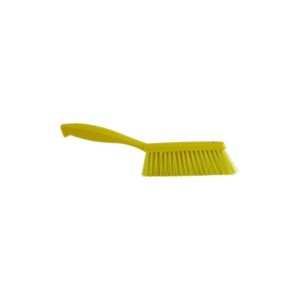 BROSSE À MAIN, 330 MM, MOYENNE, JAUNE