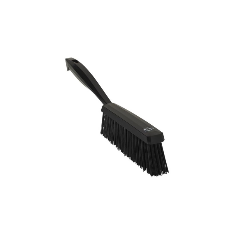 BROSSE À MAIN, 330 MM, MOYENNE, NOIRE