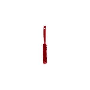 BROSSE À MAIN, 330 MM, MOYENNE, ROUGE