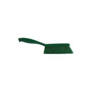 BROSSE À MAIN, 330 MM, MOYENNE, VERTE