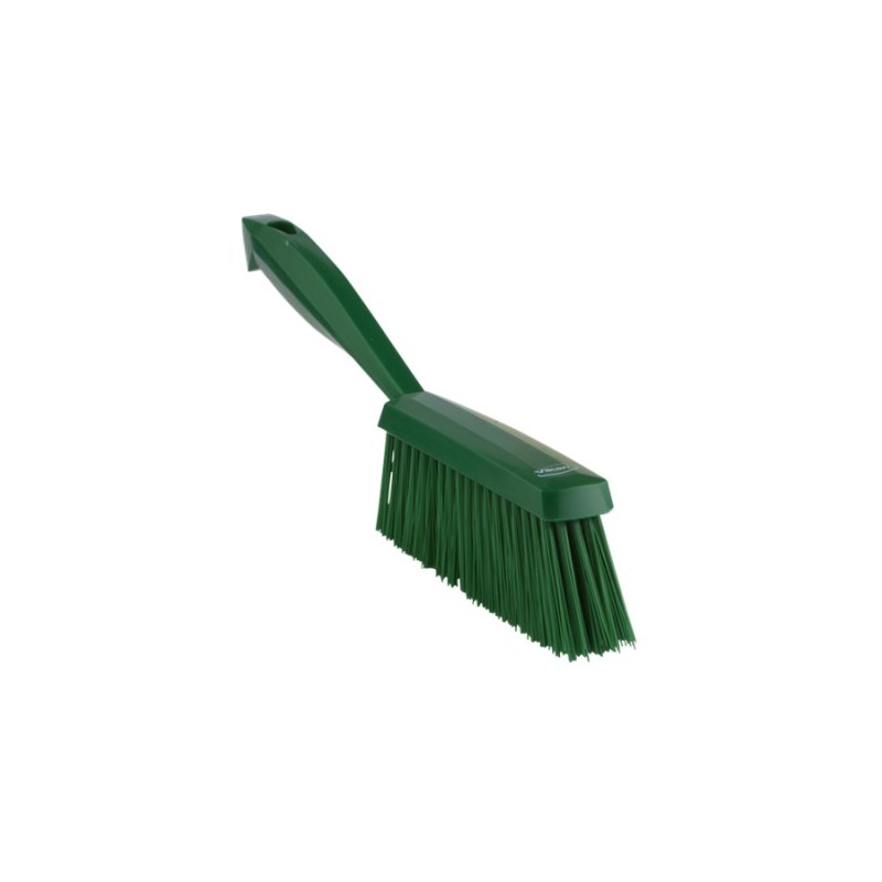 BROSSE À MAIN, 330 MM, MOYENNE, VERTE