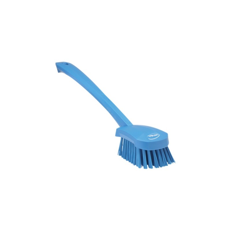 BROSSE À MAIN, MANCHE LONG, 415 MM, DUR