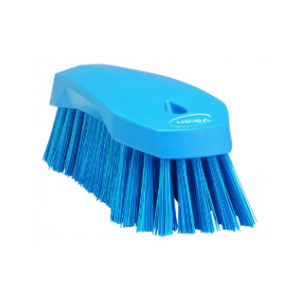 BROSSE À MAIN L, 200 MM, DUR, BLEU