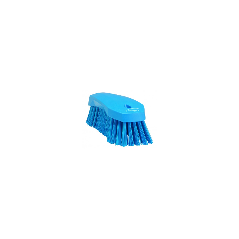 BROSSE À MAIN L, 200 MM, DUR, BLEU