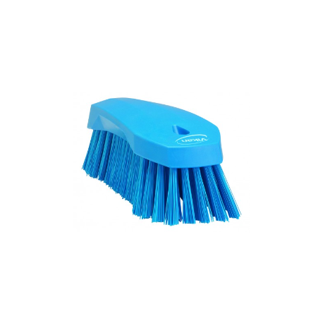 BROSSE À MAIN L, 200 MM, DUR, BLEU