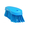 BROSSE À MAIN L, 200 MM, DUR, BLEU