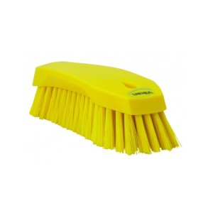 BROSSE À MAIN L, 200 MM, DUR, JAUN