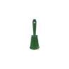 BROSSE DE LAVAGE AVEC MANCHE COURT, 270 MM, SOUPLE/FENTE, VERTE