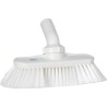 BROSSE DE LAVAGE AVEC RÉGLAGE DE L'ANGLE, ALIMENTÉE À L'EAU, 240 MM, SOUPLE/SPLIT, BLANC