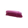 BROSSE À MAIN L, 200 MM, DUR, ROSE