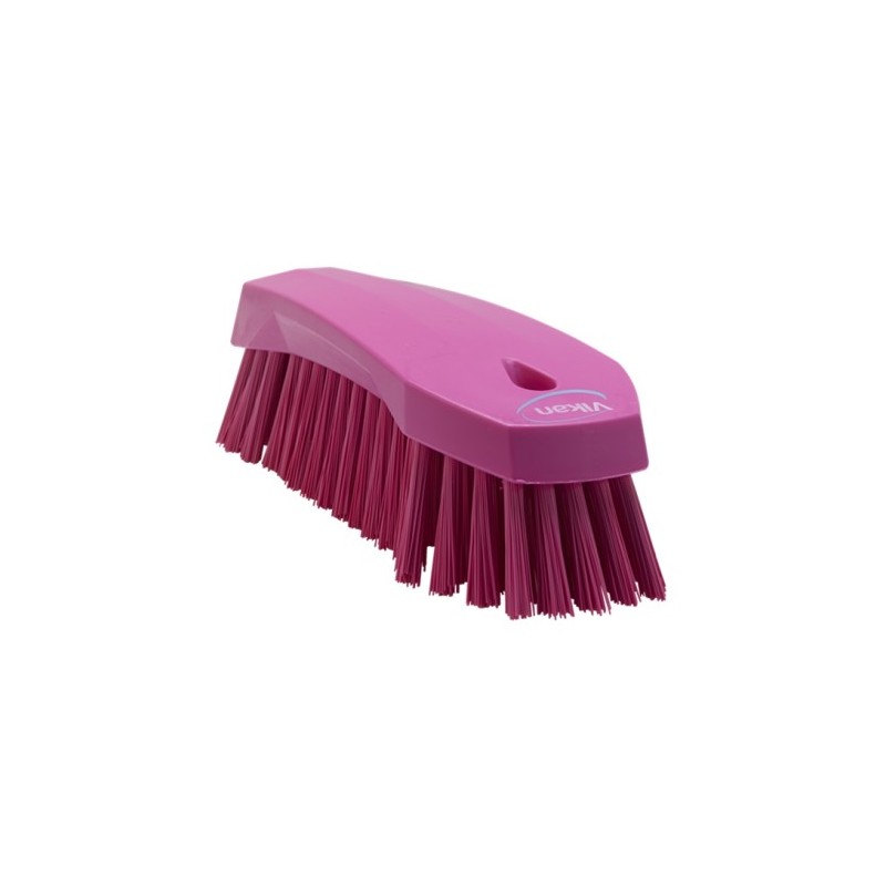 BROSSE À MAIN L, 200 MM, DUR, ROSE