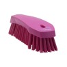 BROSSE À MAIN L, 200 MM, DUR, ROSE