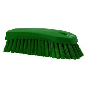 BROSSE À MAIN L, 200 MM, DUR, VERT