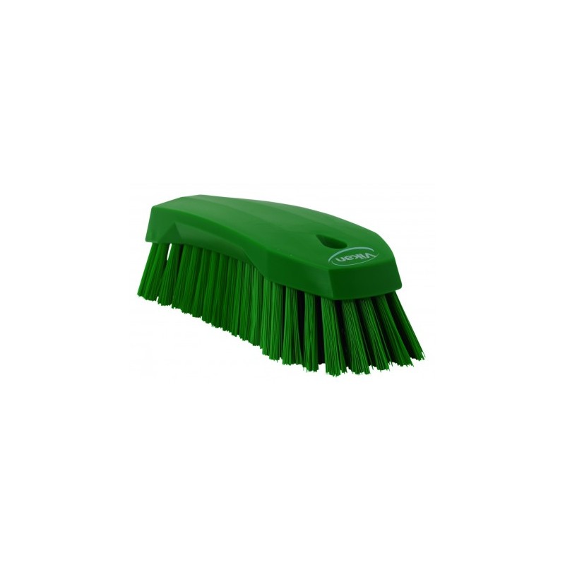 BROSSE À MAIN L, 200 MM, DUR, VERT