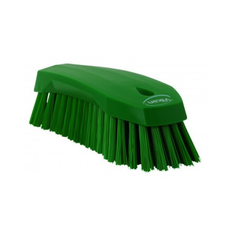 BROSSE À MAIN L, 200 MM, DUR, VERT