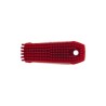 BROSSE À MAIN M, 165 MM, MOYENNE, ROUGE