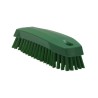 BROSSE À MAIN M, 165 MM, MOYENNE, VERTE