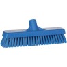 BROSSE DE LAVAGE MUR/SOL, 305 MM, DUR, BLEU