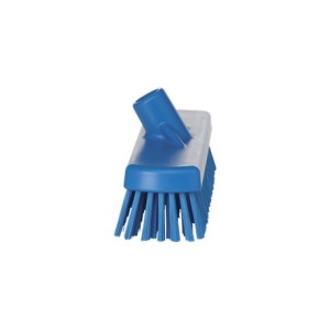 BROSSE DE LAVAGE MUR/SOL, 305 MM, DUR, BLEU