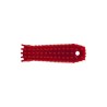 BROSSE À MAIN S / BROSSE À ONGLES, 130 MM, DURE, ROUGE