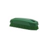 BROSSE À MAIN S / BROSSE À ONGLES, 130 MM, DURE, VERTE