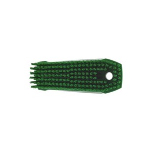 BROSSE À MAIN S / BROSSE À ONGLES, 130 MM, DURE, VERTE