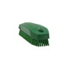 BROSSE À MAIN S / BROSSE À ONGLES, 130 MM, DURE, VERTE