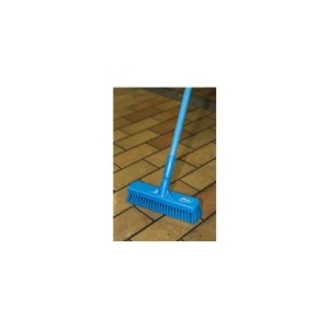 BROSSE DE LAVAGE MUR/SOL, 305 MM, DURE, ROSE