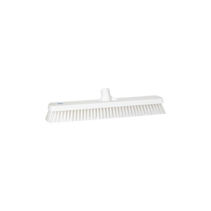 BROSSE DE LAVAGE MUR/SOL, 470 MM, DURE, BLANCHE