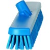 BROSSE DE LAVAGE MUR/SOL, 470 MM, DURE, BLEUE