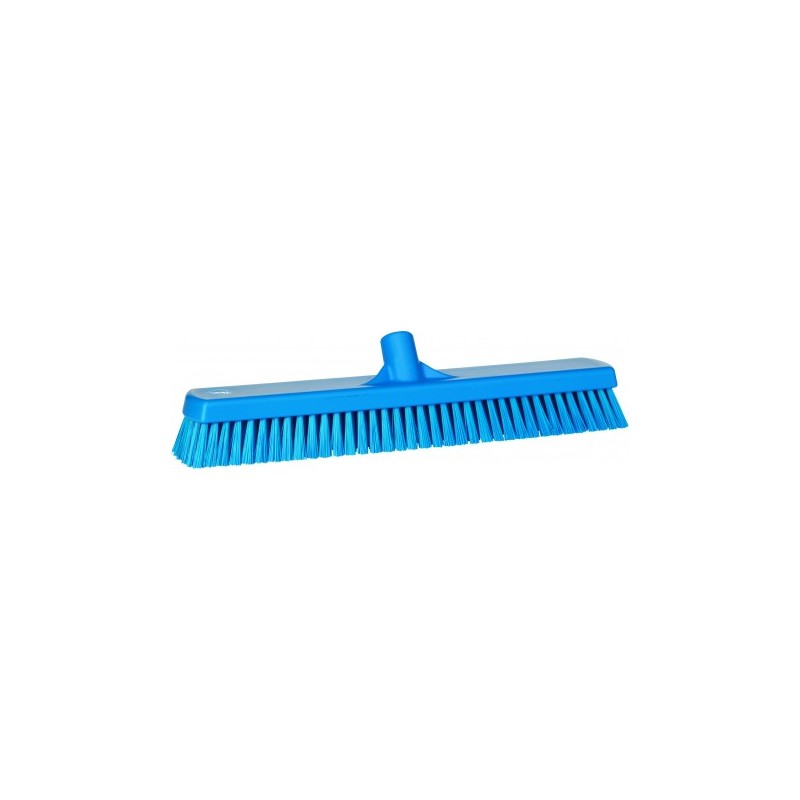 BROSSE DE LAVAGE MUR/SOL, 470 MM, DURE, BLEUE