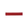 BROSSE DE LAVAGE MUR/SOL, 470 MM, DURE, ROUGE