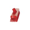 BROSSE DE LAVAGE MUR/SOL, 470 MM, DURE, ROUGE