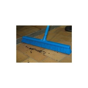 BROSSE DE LAVAGE MUR/SOL, 470 MM, DURE, ROUGE