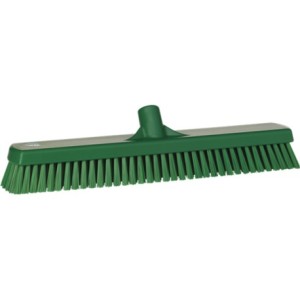 BROSSE DE LAVAGE MUR/SOL, 470 MM, DURE, VERTE