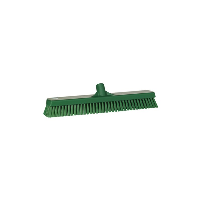 BROSSE DE LAVAGE MUR/SOL, 470 MM, DURE, VERTE