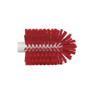 BROSSE DE NETTOYAGE DE TUYAUX P/MANCHE, Ø103 MM, MOYEN, ROUGE