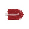 BROSSE DE NETTOYAGE DE TUYAUX P/MANCHE, Ø103 MM, MOYEN, ROUGE